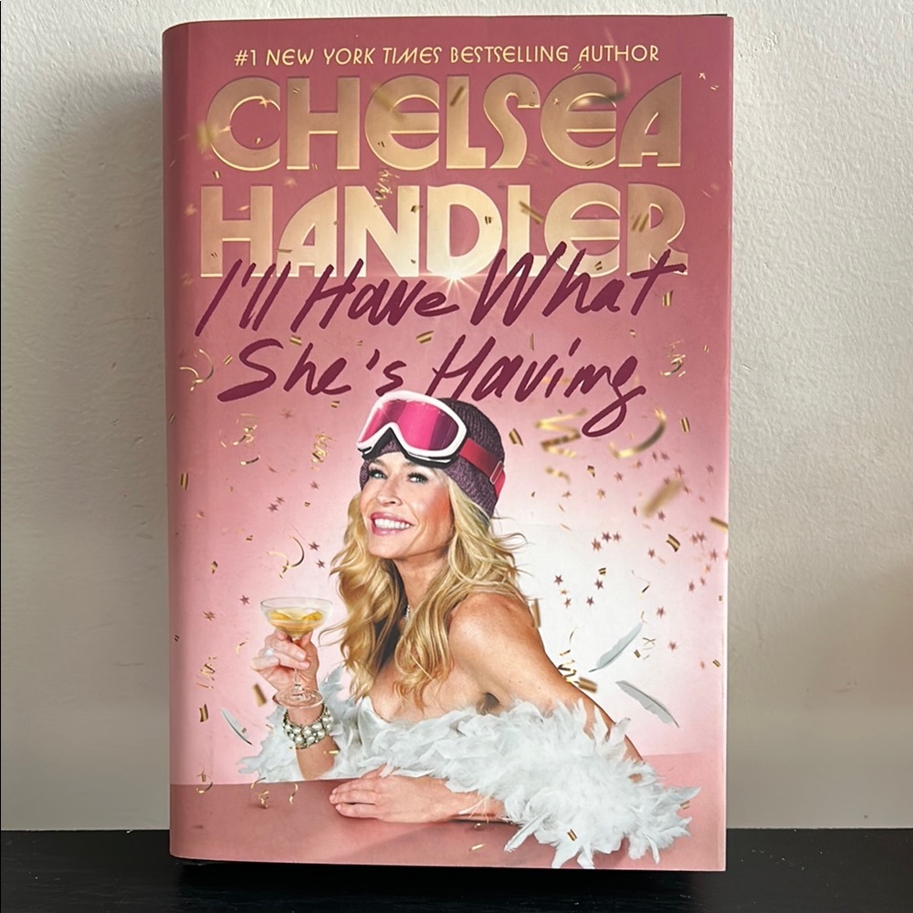Chelsea Handler Book - I'll Have What She's Having Book